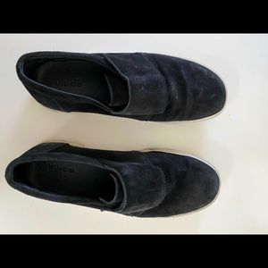 Vince Suede Cage Sneakers Size 7